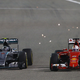 Image for article titled Rosberg Gives Räikkönen Second Place On A Silver (Arrows) Platter